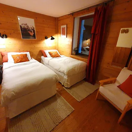 Ferienwohnung Prakka - Base Camp Les Houches Exterior foto