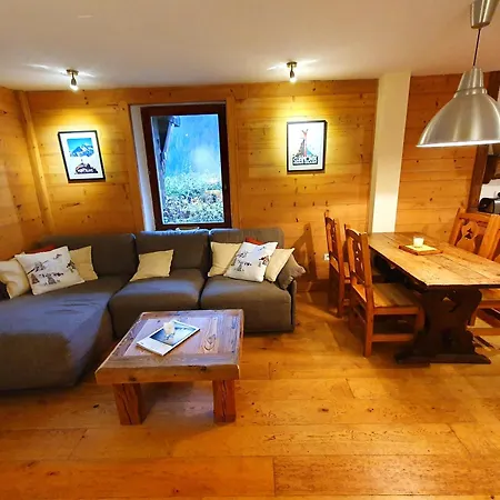 Ferienwohnung Prakka - Base Camp Les Houches Exterior foto